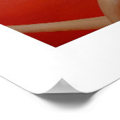 Onder Afrikaanse Skies Poster (Hoek)