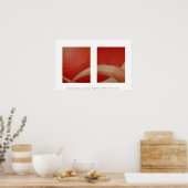 Onder Afrikaanse Skies Poster (Keuken)