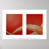 Onder Afrikaanse Skies Poster (Voorkant)