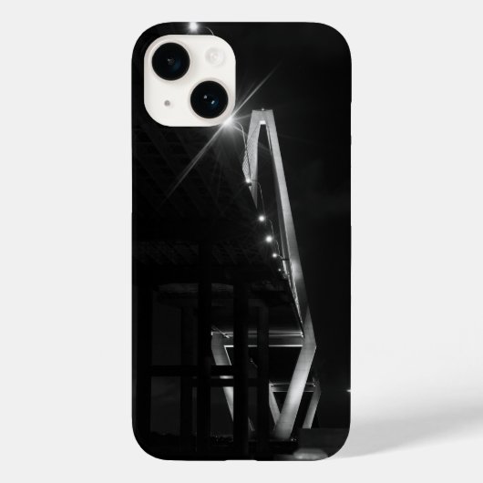 Onder Arthur Ravenel Grayscale Case-Mate iPhone Case (Achterkant)