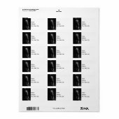 Onder Arthur Ravenel Grayscale Etiket (Full Sheet)