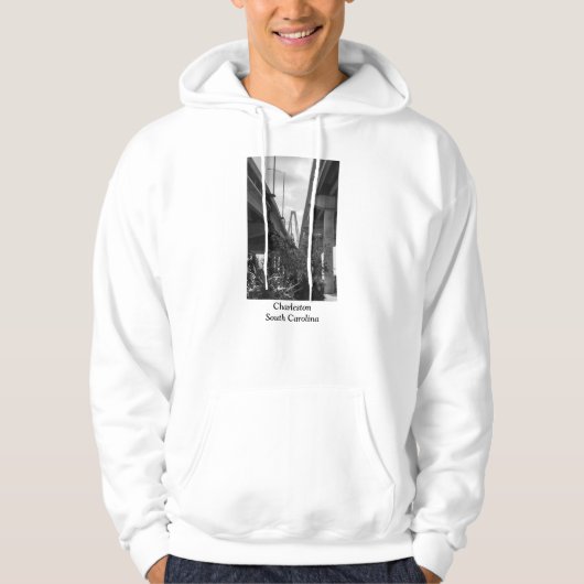 Onder Arthur Ravenel Grayscale Hoodie (Voorkant)