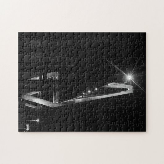 Onder Arthur Ravenel Grayscale Legpuzzel (Horizontaal)