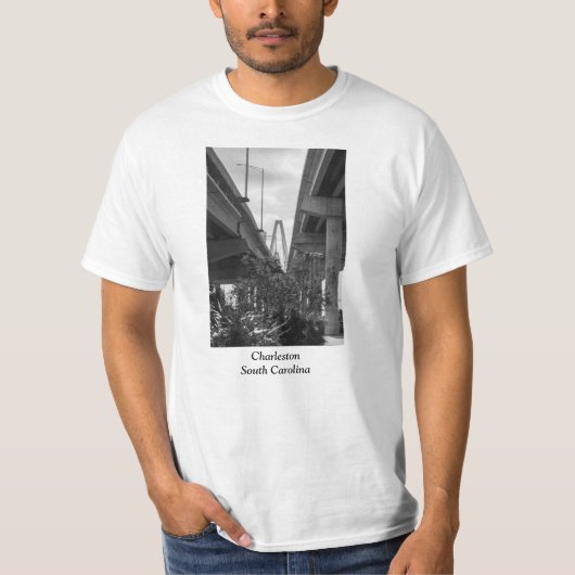 Onder Arthur Ravenel Grayscale T-shirt (Voorkant)
