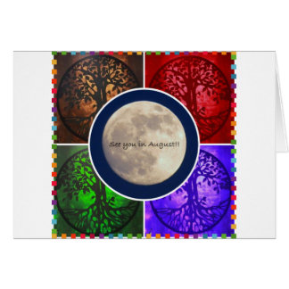 Onder August Skies...