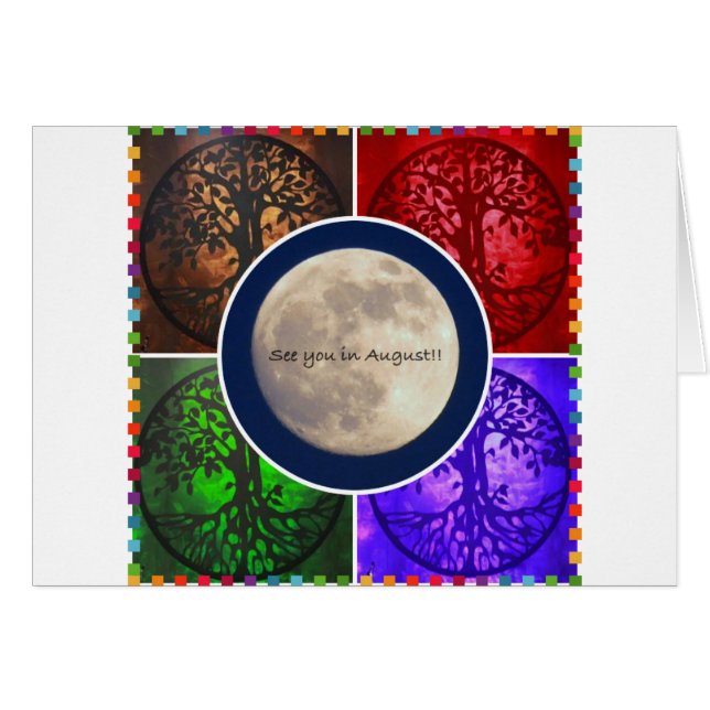 Onder August Skies... (Voorkant Horizontaal)