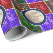 Onder August Skies... Cadeaupapier (Rol Hoek)