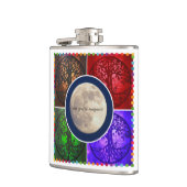 Onder August Skies... Heupfles (Links)