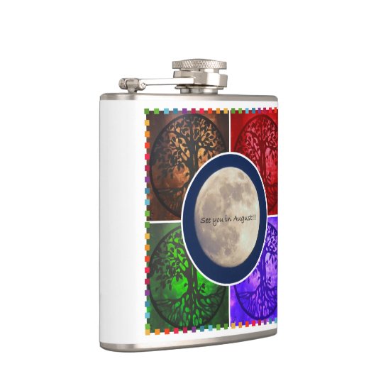 Onder August Skies... Heupfles (Rechts)