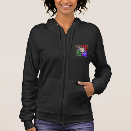 Onder August Skies... Hoodie (Voorkant)