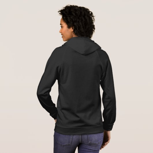 Onder August Skies... Hoodie (Achterkant volledig)