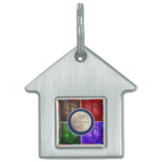 Onder August Skies... Huisdieren Naamplaatje