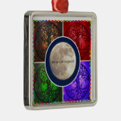 Onder August Skies... Metalen Ornament (Rechts)