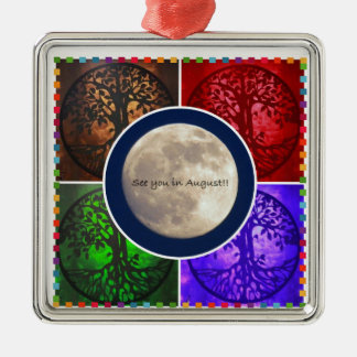 Onder August Skies... Metalen Ornament