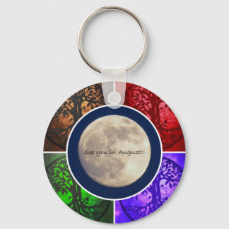 Onder August Skies... Sleutelhanger