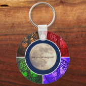 Onder August Skies... Sleutelhanger (Voorkant)