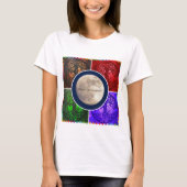 Onder August Skies... T-shirt (Voorkant)