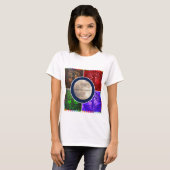 Onder August Skies... T-shirt (Voorkant volledig)