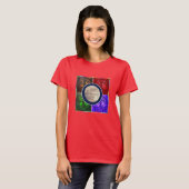 Onder August Skies... T-shirt (Voorkant volledig)