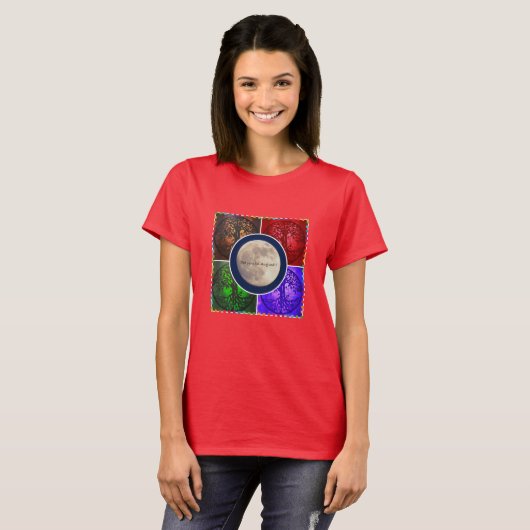 Onder August Skies... T-shirt (Voorkant volledig)