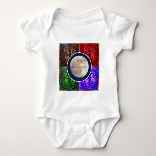 Onder August Skies... T-shirt (Voorkant)