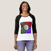 Onder August Skies... T-shirt (Voorkant volledig)