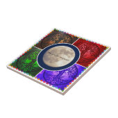 Onder August Skies... Tegeltje (Zijkant)