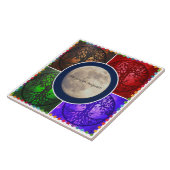 Onder August Skies... Tegeltje (Zijkant)