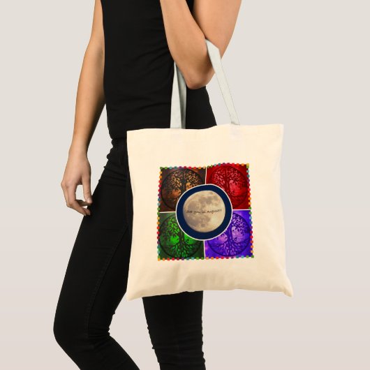 Onder August Skies... Tote Bag (Voorkant (product))