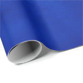 Onder blauwe, diepe duik cadeaupapier (Rol Hoek)