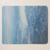 ONDER BLAUWE HUID OP DAG SHERPA DEKEN (Voorkant (horizontaal))