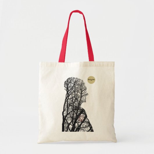 onder bomen tote bag (Voorkant)