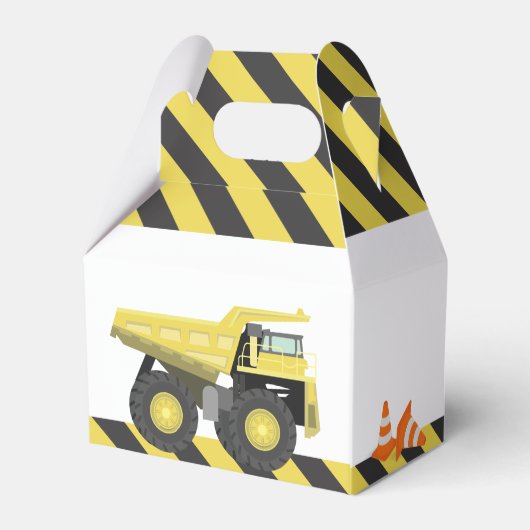 Onder bouwafval wordt elke dag een etmaal gesleurd bedankdoosjes (Achterkant)