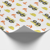 Onder bouwafval wordt elke dag een etmaal gesleurd cadeaupapier (Hoek)