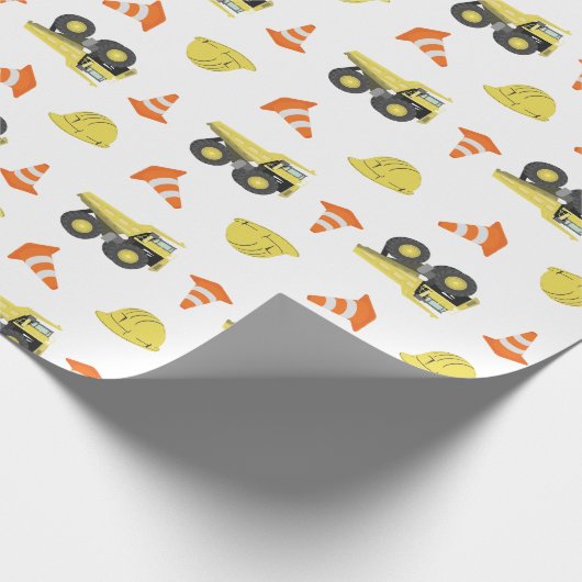 Onder bouwafval wordt elke dag een etmaal gesleurd cadeaupapier (Hoek)