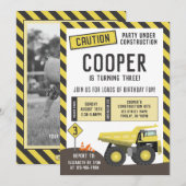 Onder bouwafval wordt elke dag een etmaal gesleurd kaart (Voorkant / Achterkant)