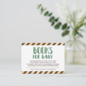 Onder Bouwboeken voor Baby Informatiekaartje (Staand voorkant)