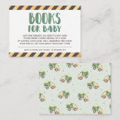 Onder Bouwboeken voor Baby Informatiekaartje (Voorkant / Achterkant)