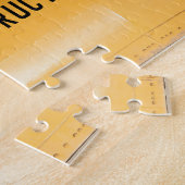 Onder bouwBulldozer Legpuzzel (Zijkant)