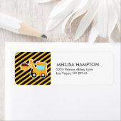 ONDER BOUWEN, Baby shower van zeedagen Etiket (Insitu)