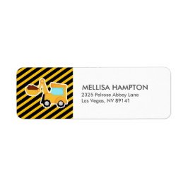 ONDER BOUWEN, Baby shower van zeedagen Etiket