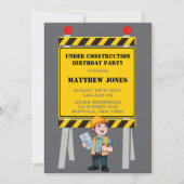 Onder Bouwer Birthday (Voorkant)