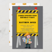 Onder Bouwer Birthday (Voorkant / Achterkant)