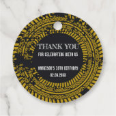 Onder Bouwgraafmachine bedankt jullie verjaardag Bedankjes Labels (Achterkant)