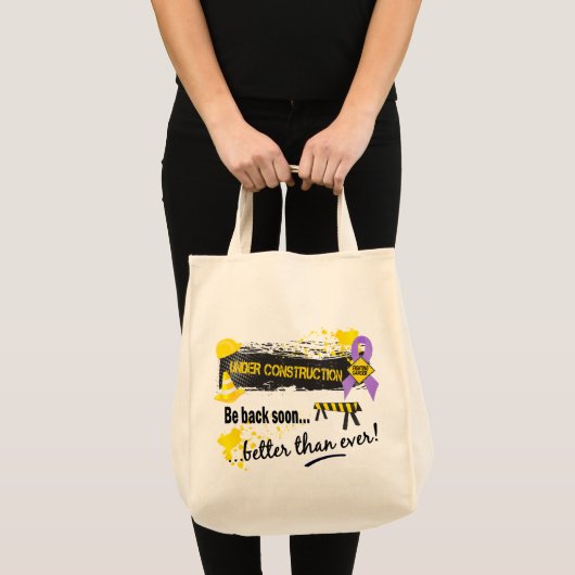 Onder Bouwkanker Tote Bag (Voorkant (product))