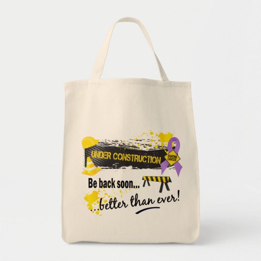 Onder Bouwkanker Tote Bag (Voorkant)