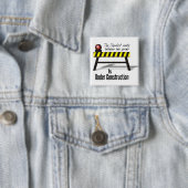 Onder bouwknop vierkante button 5,1 cm (In situ)