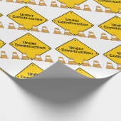 Onder Bouwnijverheid met Conen Cadeaupapier (Hoek)