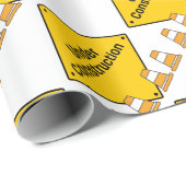 Onder Bouwnijverheid met Conen Cadeaupapier (Rol Hoek)