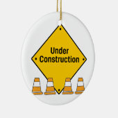 Onder Bouwnijverheid met Conen Keramisch Ornament (Rechts)